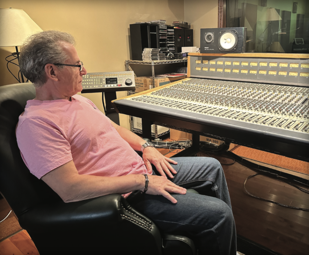 Jeff Cammerino Jersey Rigg history