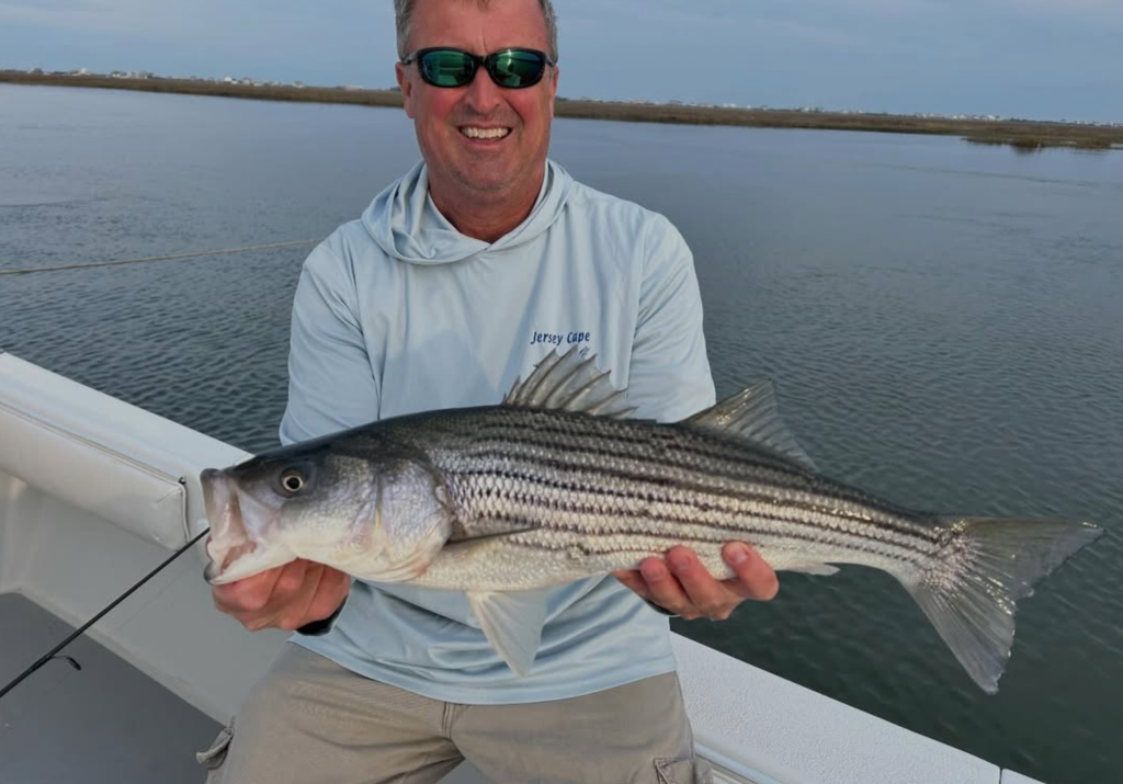 Southern New Jersey Fishing Report- April 16, 2026