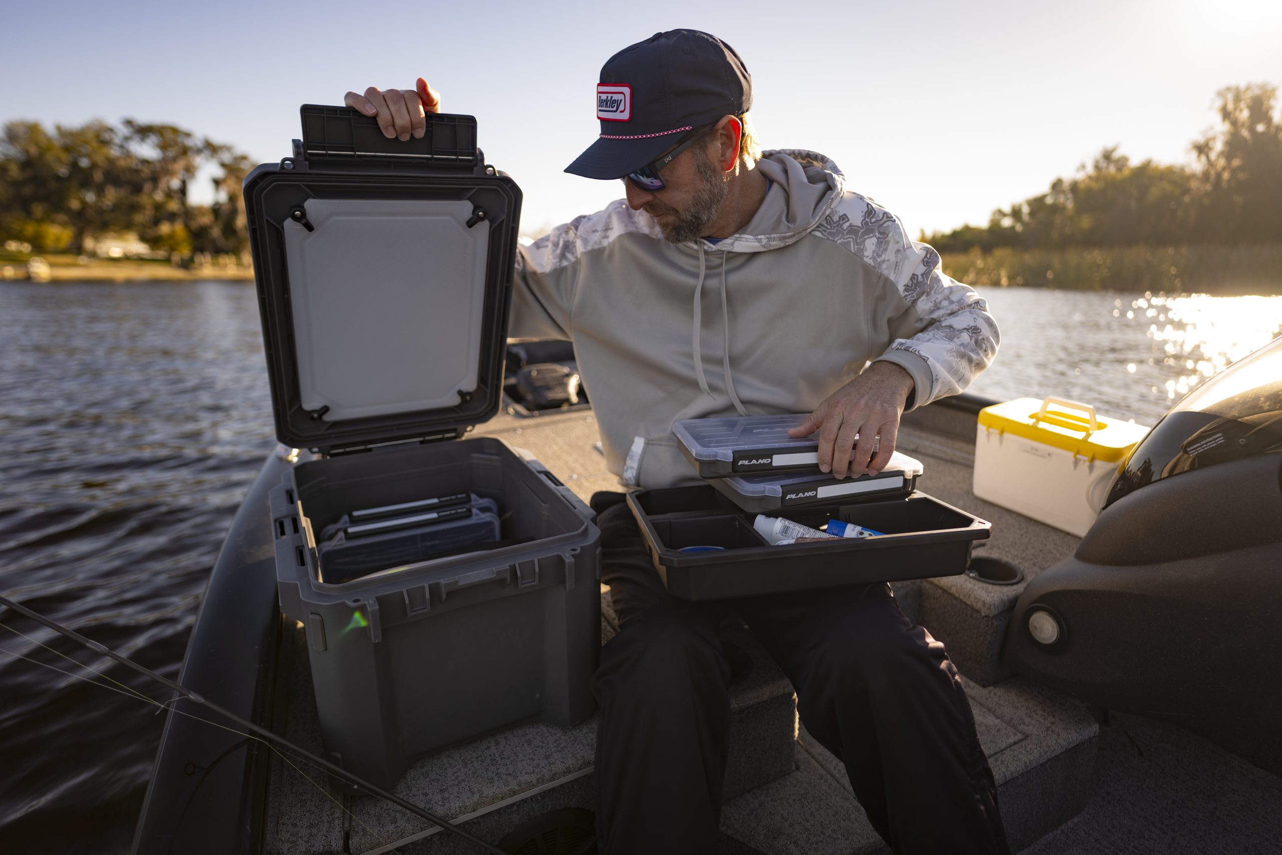 Plano wants to help Anglers Fish More with GoNow Tackle Organization System