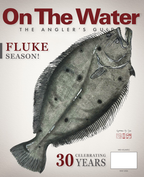 On The Water &mdash; Mid-Atlantic Edition, current issue cover