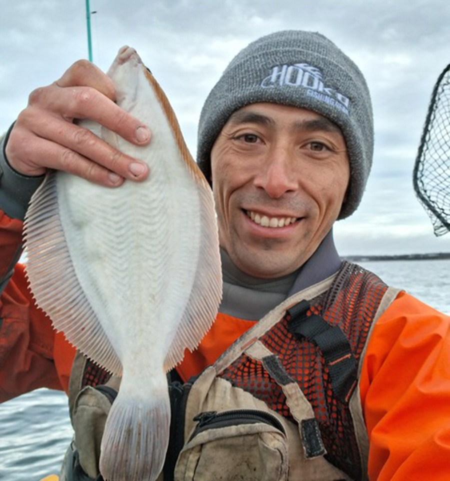 David &ldquo;Dee&rdquo; Do with flounder