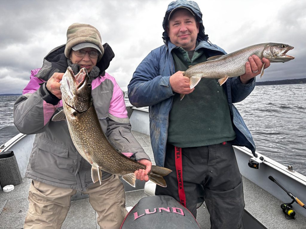 Finger Lakes lake trout