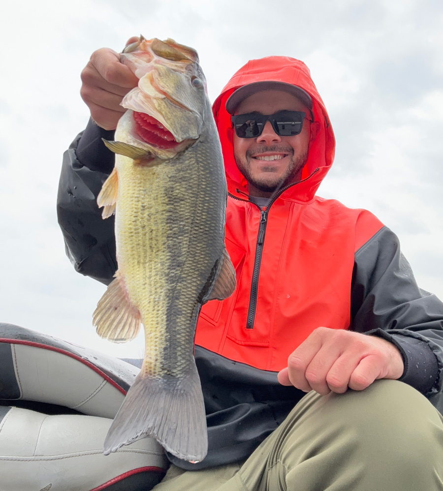 Finger Lakes largemouth bass