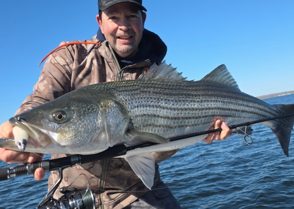 Cape Cod Fishing Report- April 30, 2026