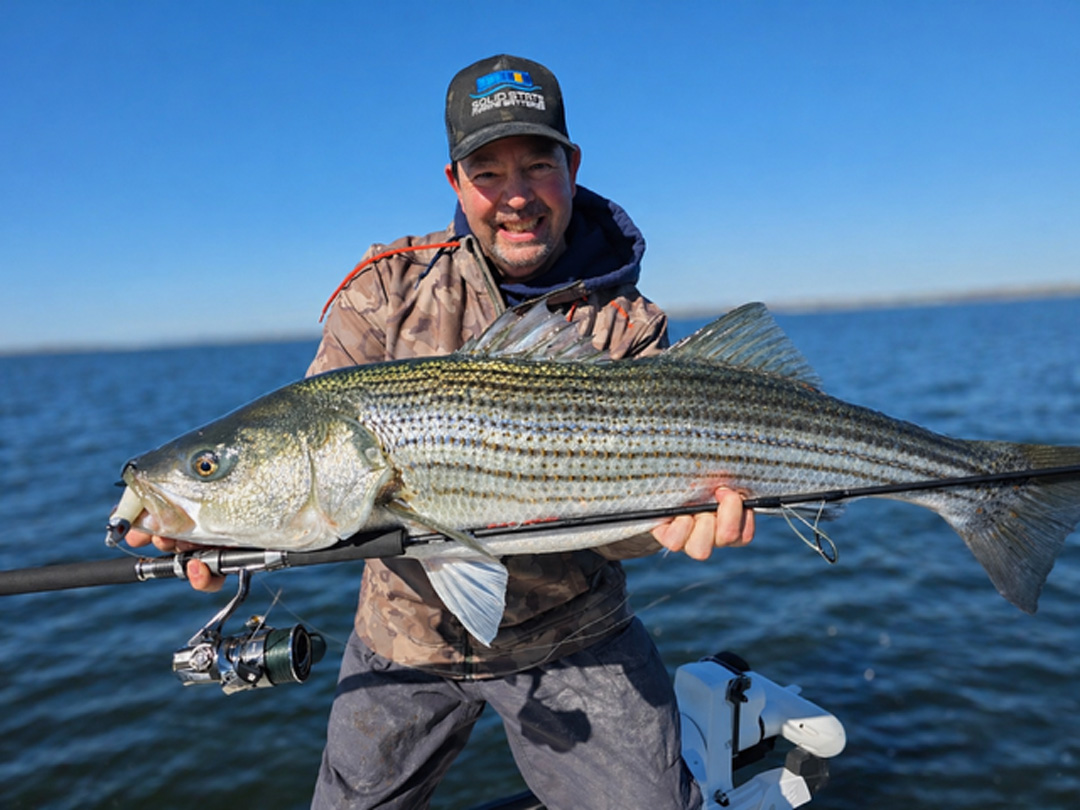 Get Tight Sportfishing striper