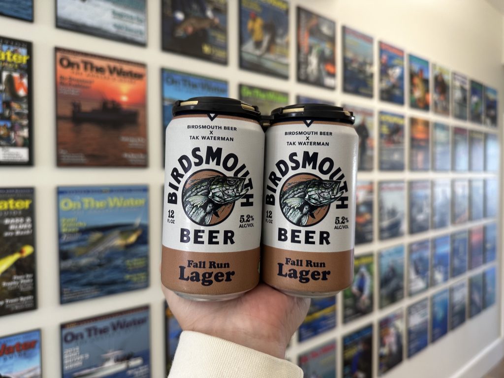 Fish Beer Friday Review: TAK Waterman’s Fall Run Lager