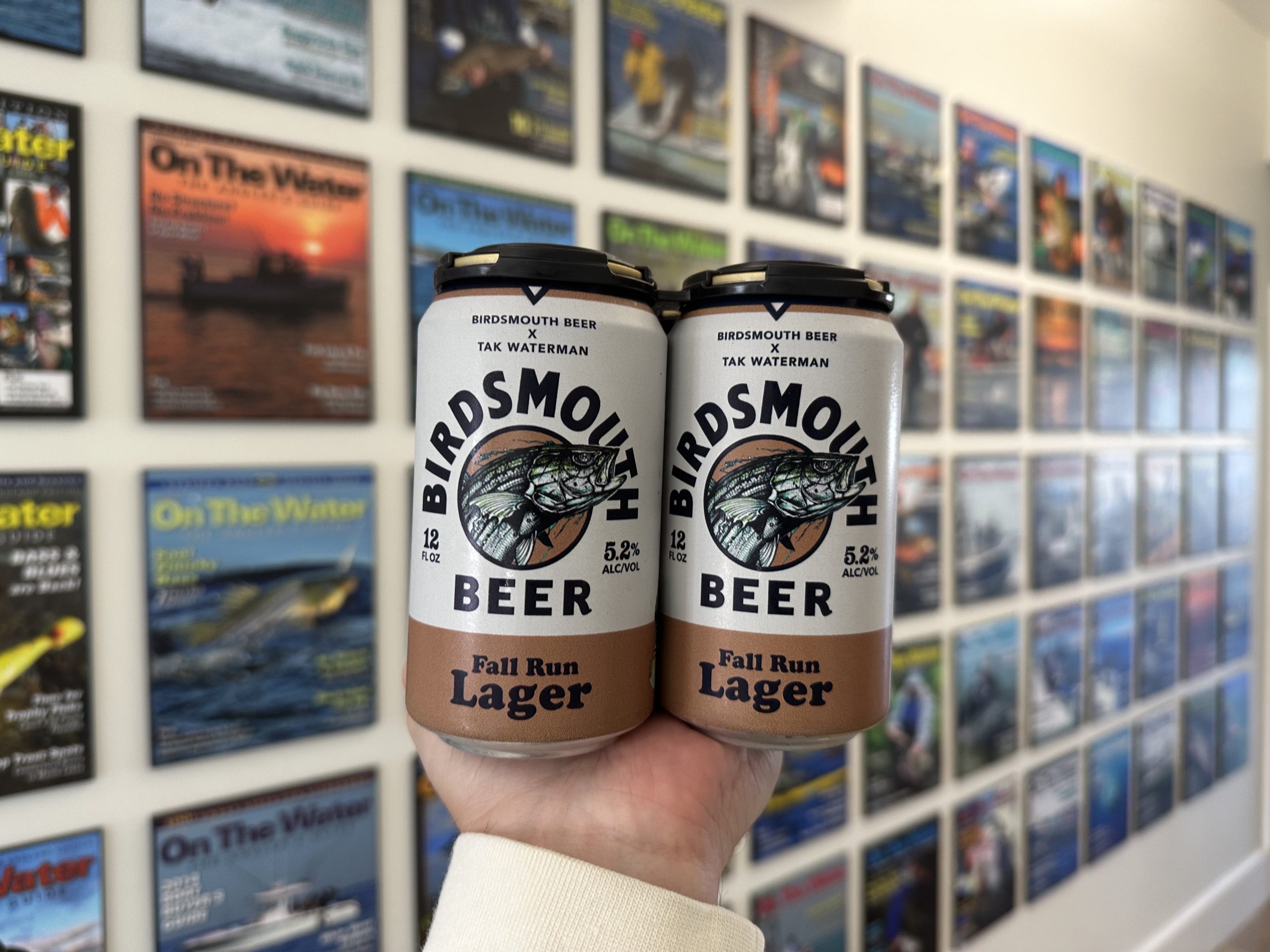 Fish Beer Friday Review: TAK Waterman’s Fall Run Lager