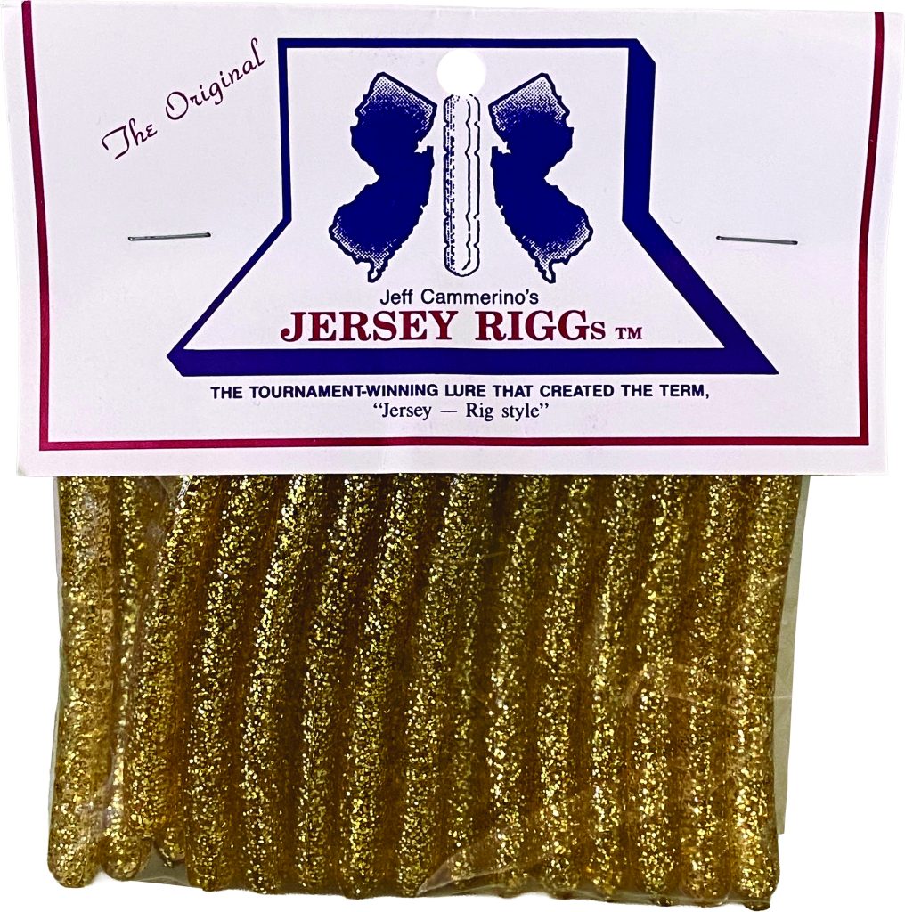 Jersey Rigg in packaging