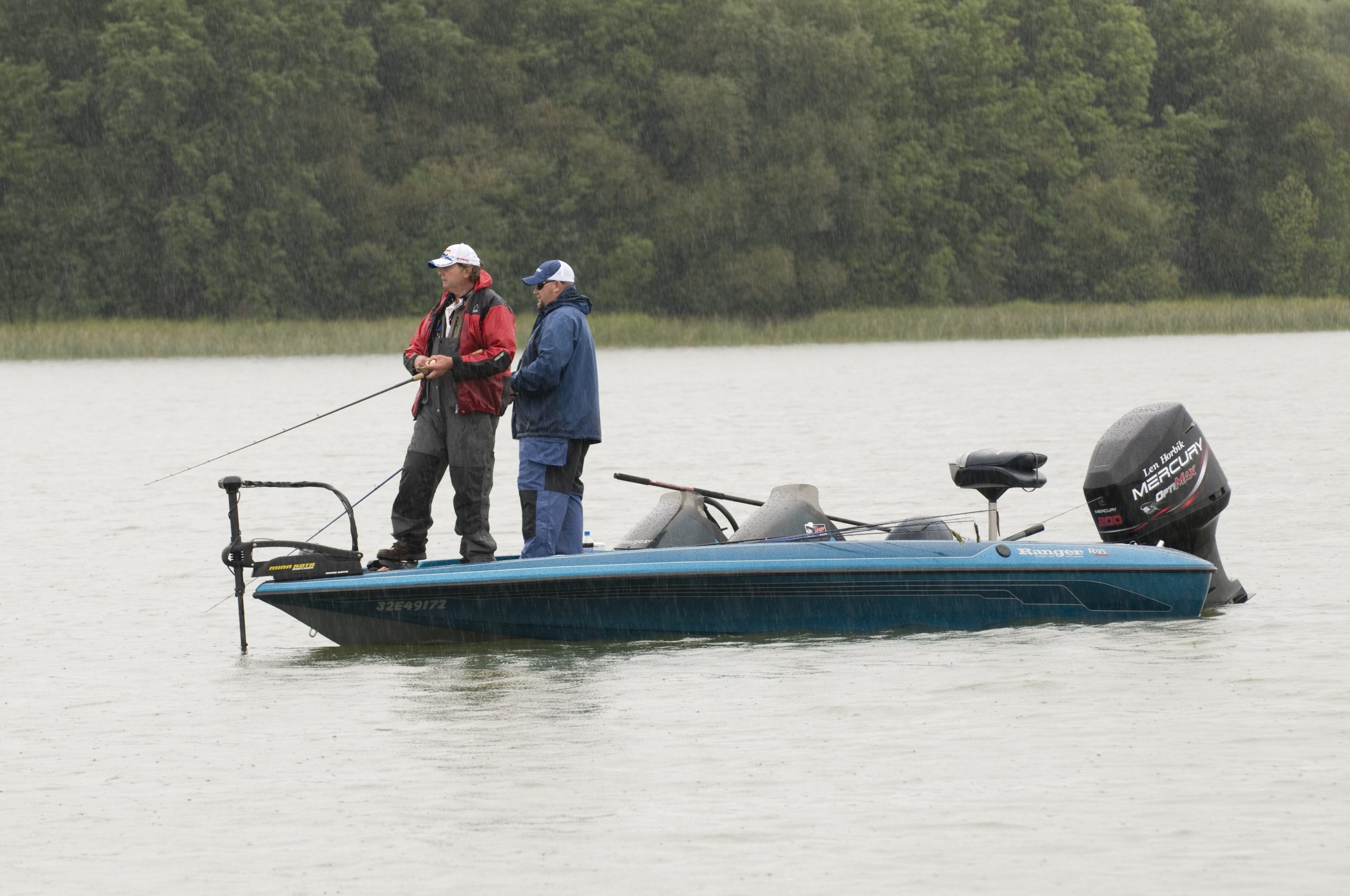 Largemouths in the Rain