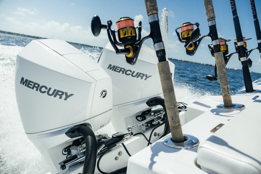 Wellcraft 243 Fisherman ow Mercury power