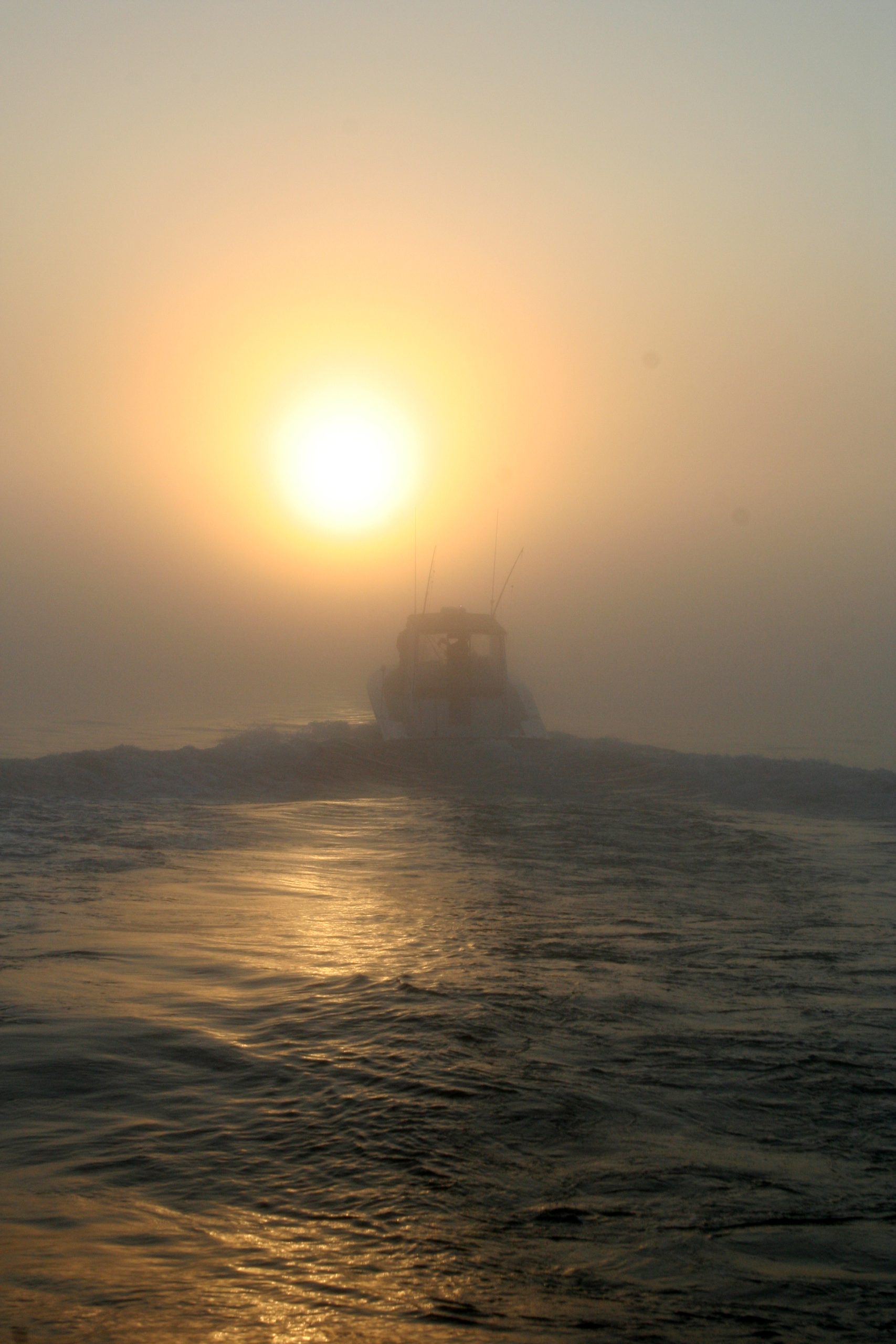 Ghosts of Great South Channel
