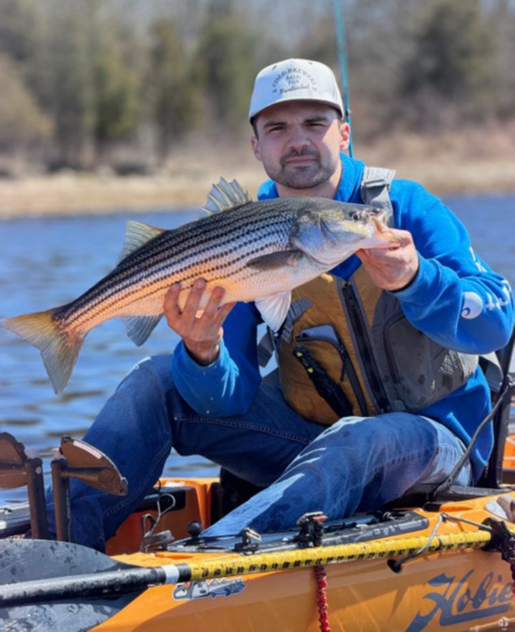 holdover striped bass