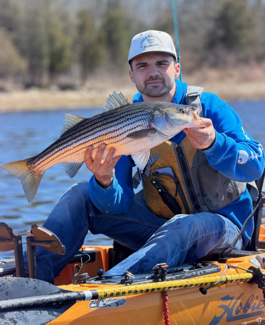 holdover striped bass