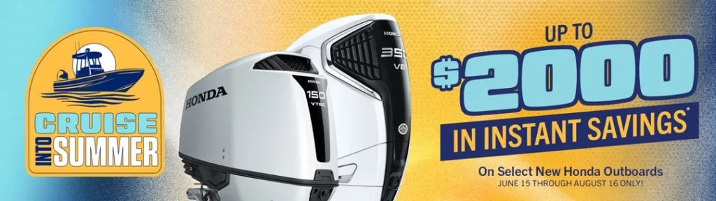 Honda Marine Cruise Into Summer