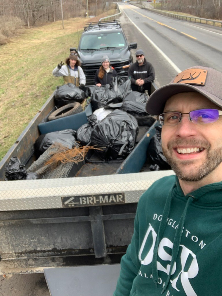 Salmon River Cleanup Day