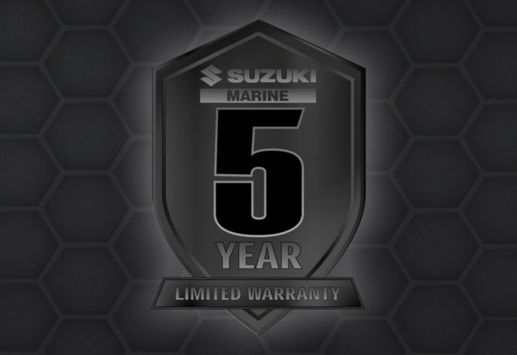 Suzuki 5-Year Warranty