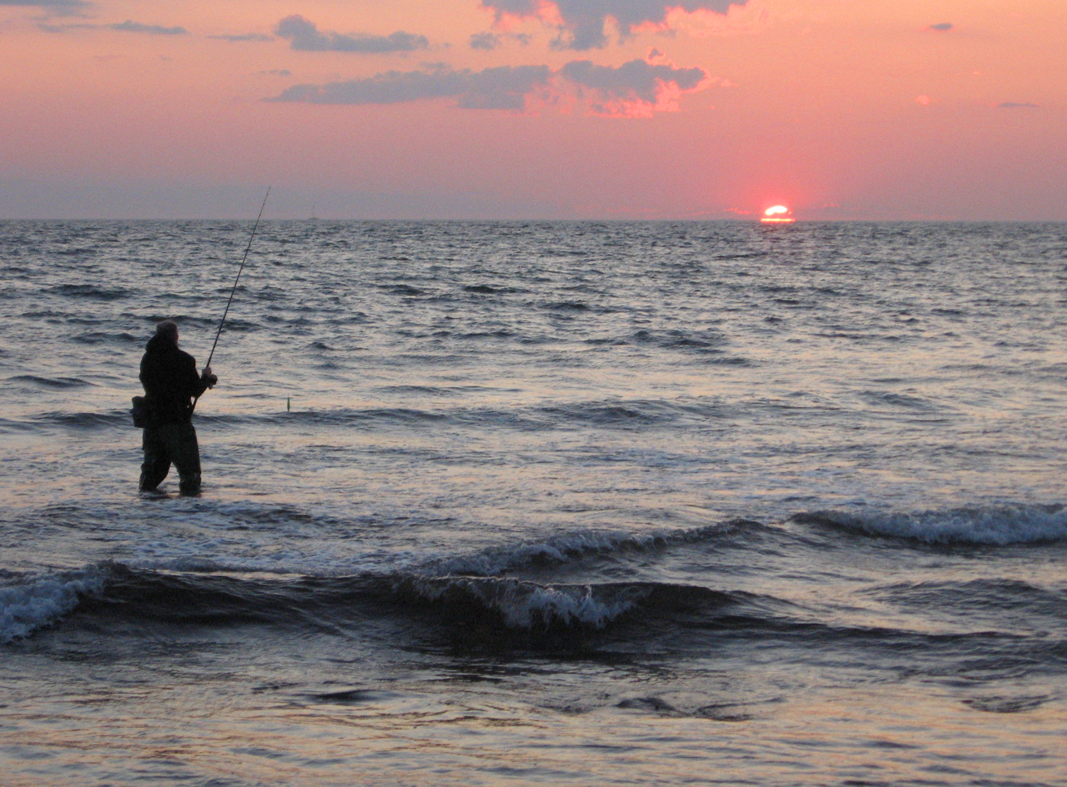 The Church at Southwest Point | Surfcasting on Block Island