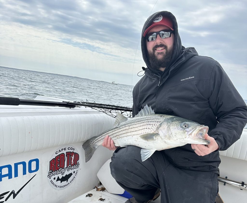 Cape Cod Fishing Report- May 14, 2026