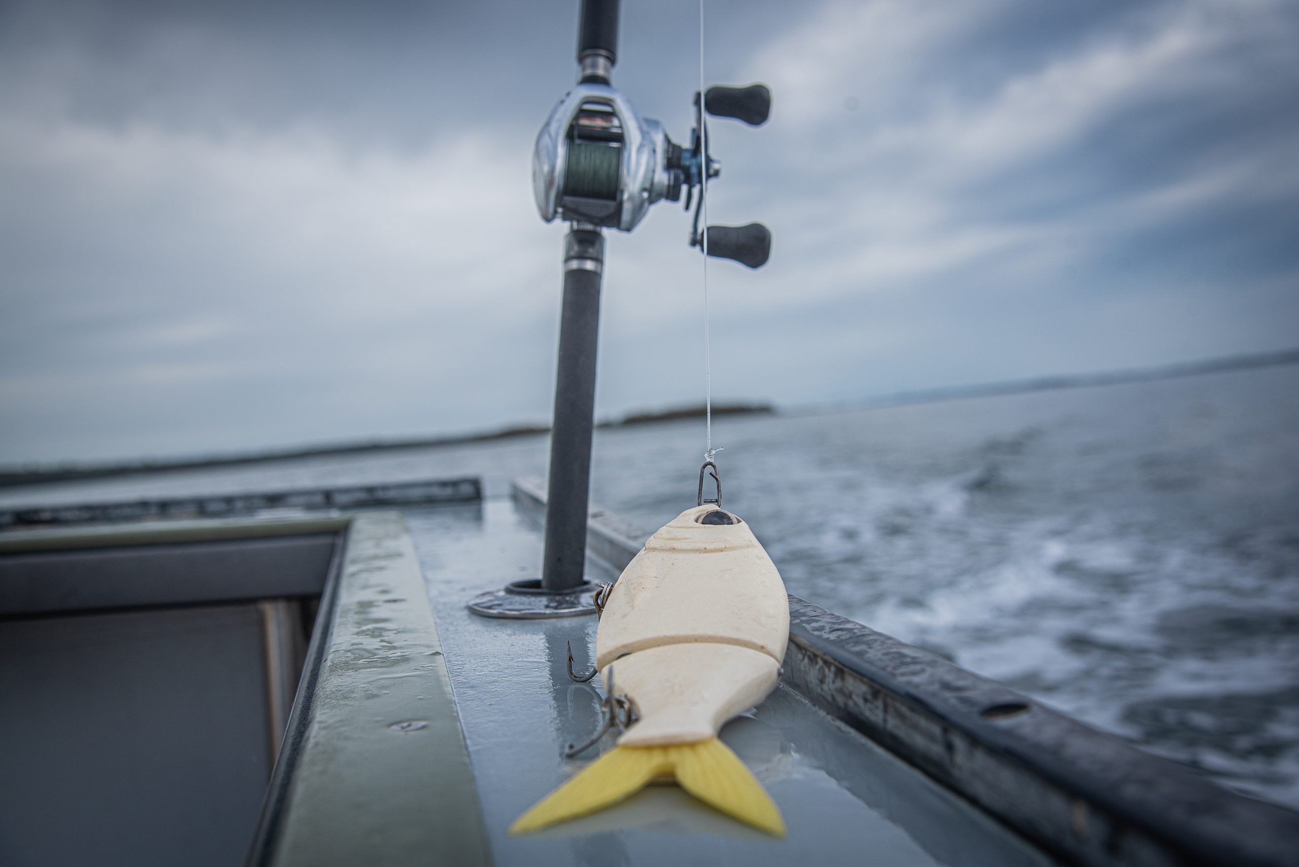 Choosing a Rod for Striper Glidebaits