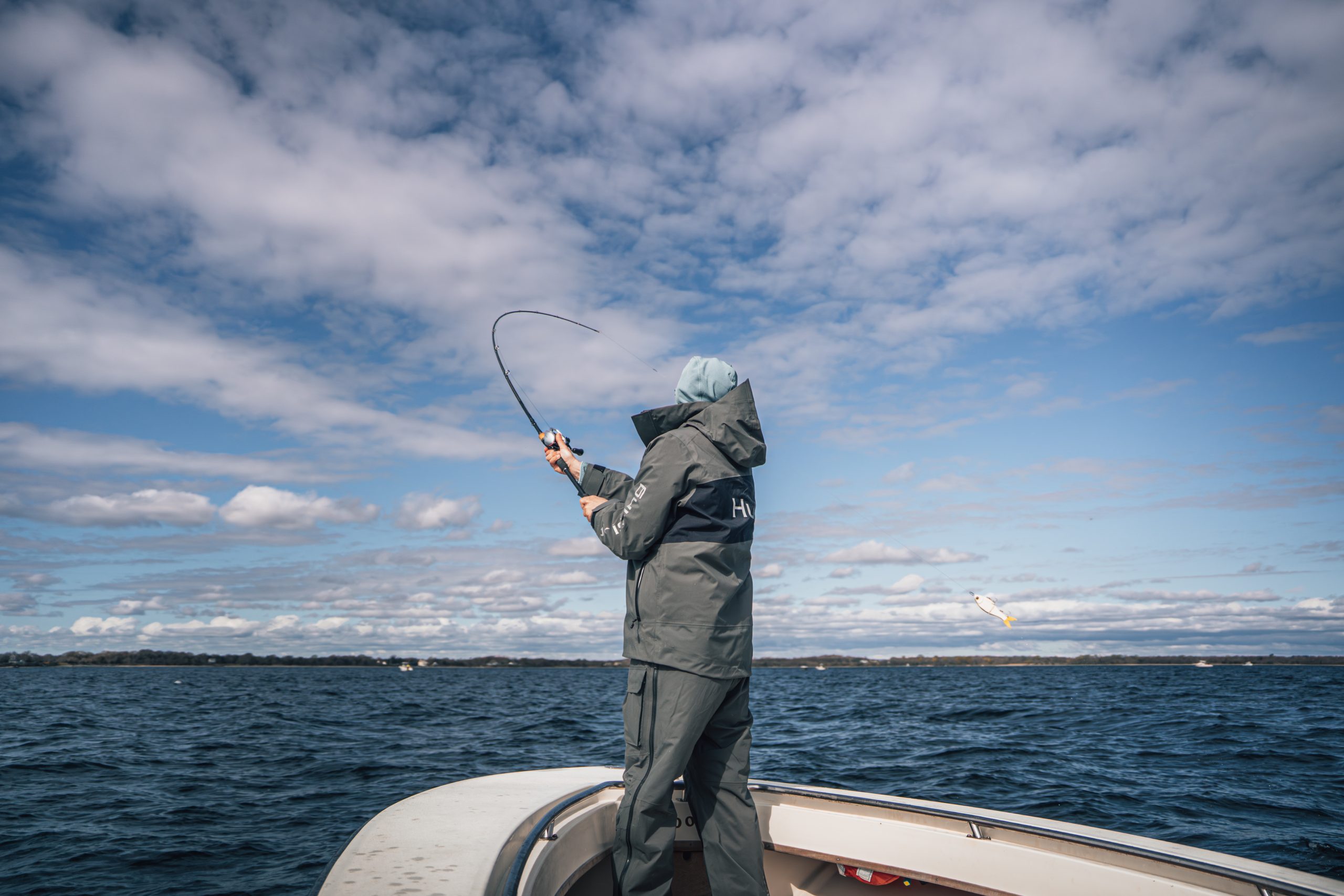 Choosing a Rod for Striper Glidebaits