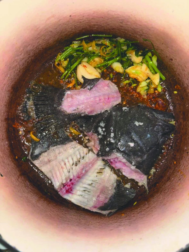 how to cook fluke