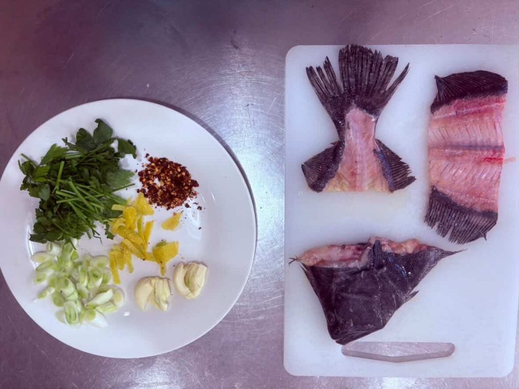 how to cook fluke