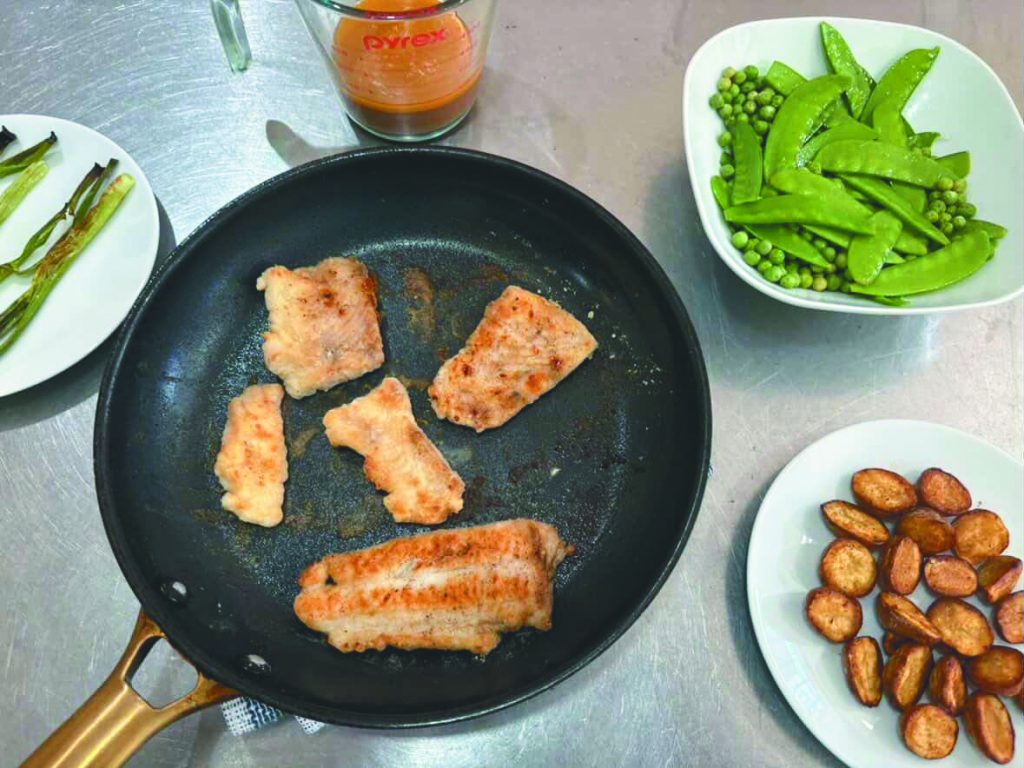 how to cook fluke