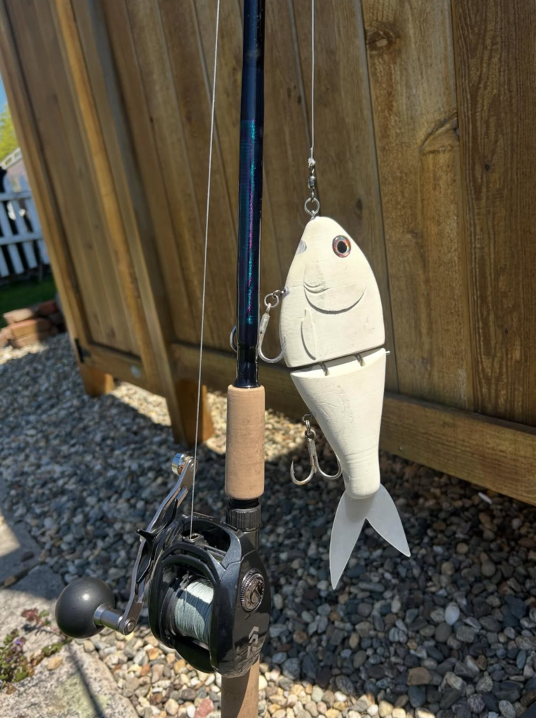 striper glide bait - Carroll's Custom Phat Boy