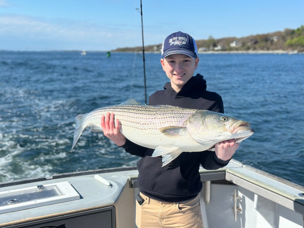 Rhode Island Fishing Report- May 14, 2026
