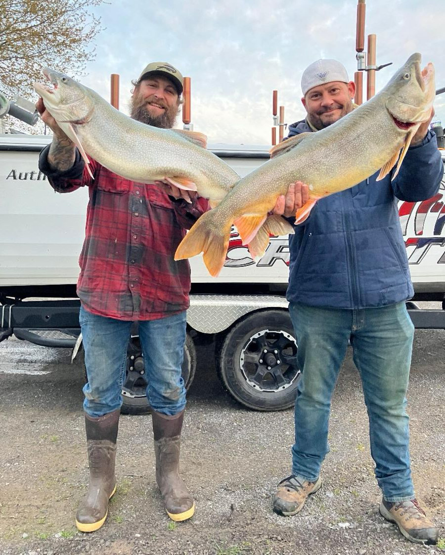 twin 16+ pound lakers for Ben F and Chris C