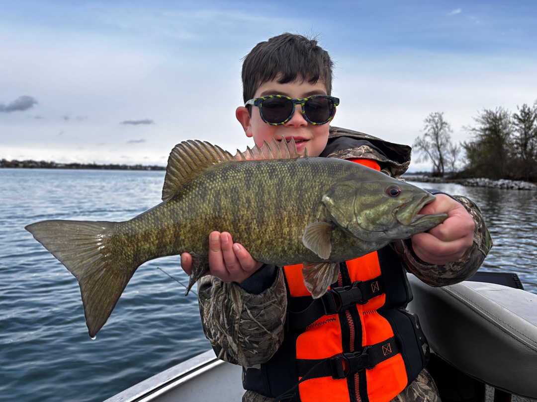 smallmouth bass