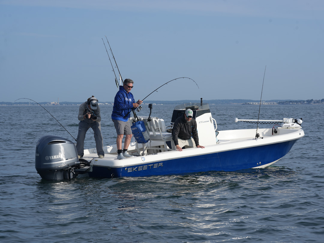 Skeeter Sx2550 Fish