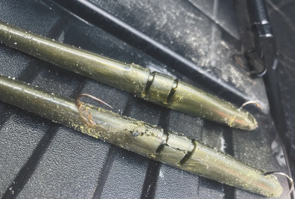 bruised and battered Slug-Go