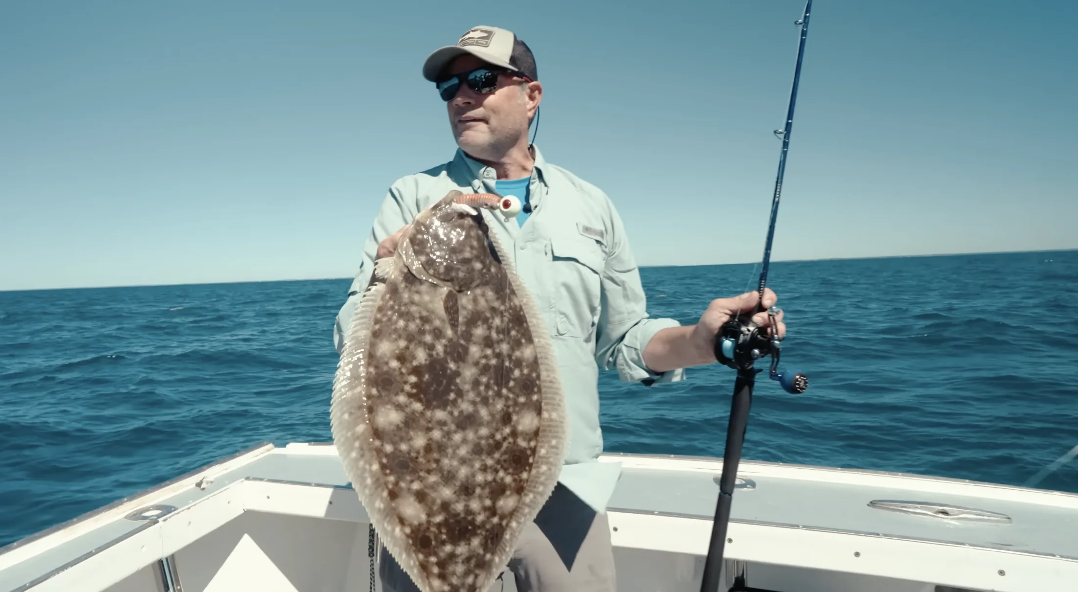 Doormat Fluke in Deep-Water off Rhode Island