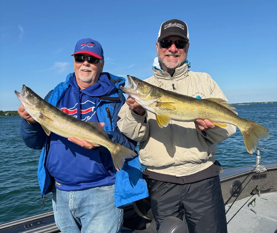 Gary Laidman and Dan Ettipio 