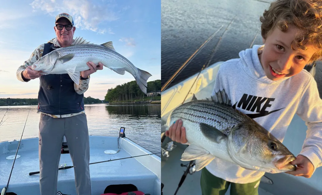 Harrison and Jared Lamey
