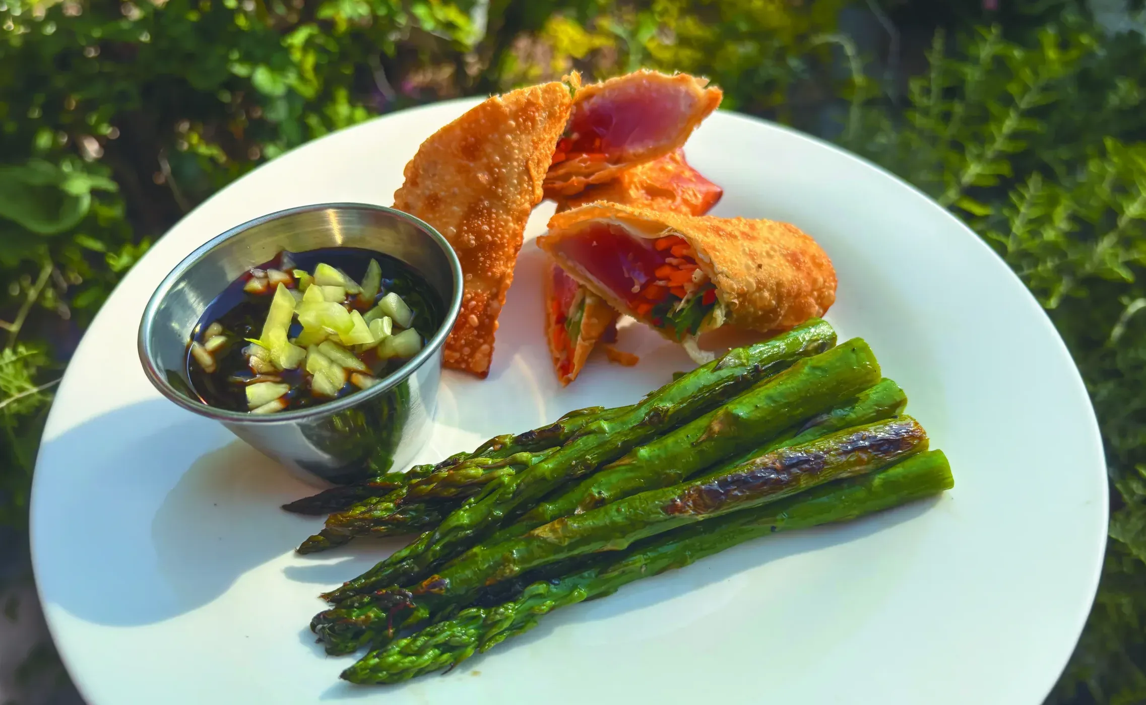 These Ahi Tuna Egg Rolls Will Blow You Away