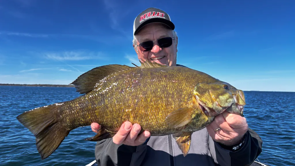 how to find summer bass in deep water