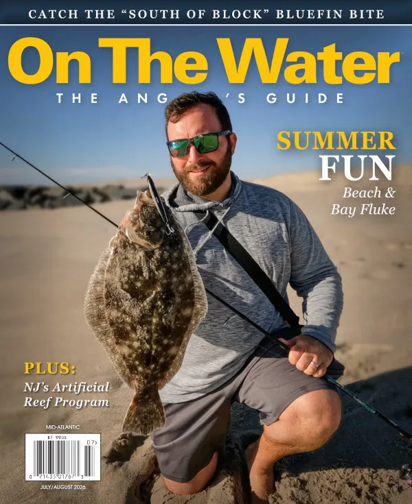 On The Water &mdash; Mid-Atlantic Edition, July 2026 issue cover