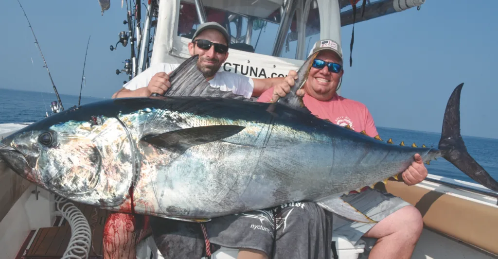 bluefin tuna off New York City