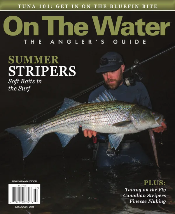 On The Water &mdash; New England Edition, July 2026 issue cover