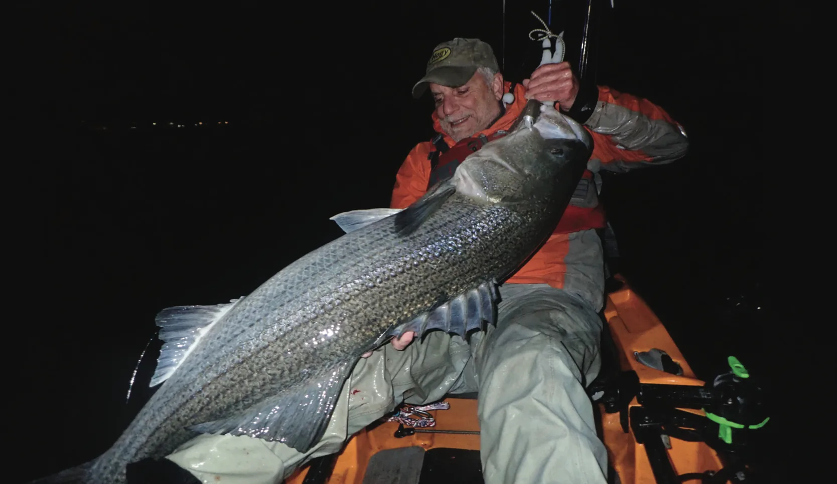 Go Large for Bigger Stripers This Summer
