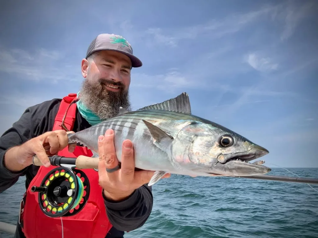 August Fishing on Buzzards Bay