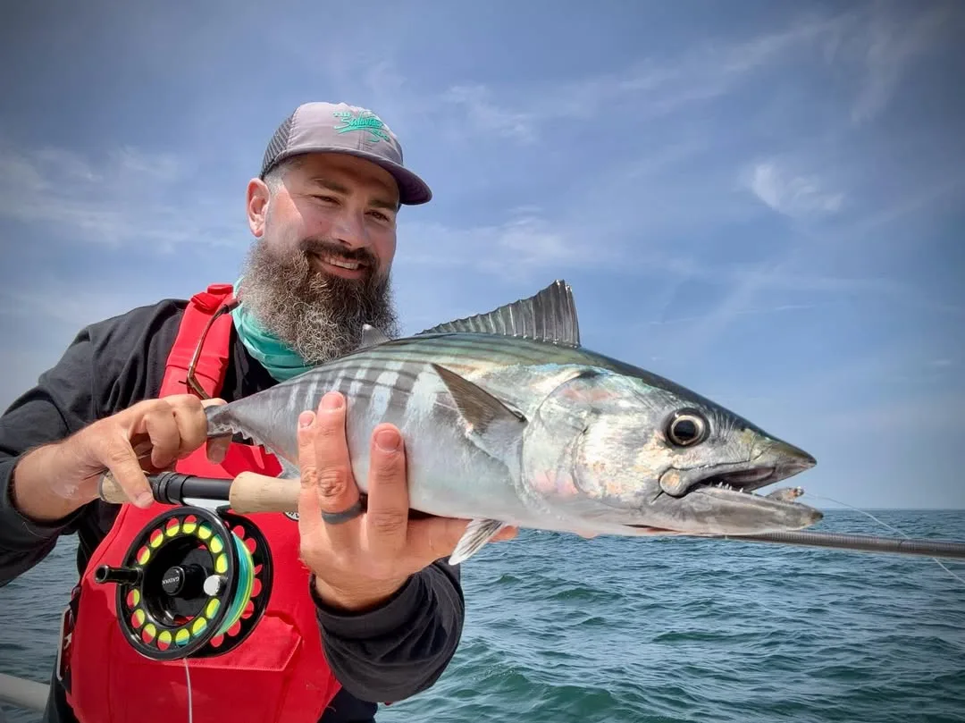 August Fishing on Buzzards Bay
