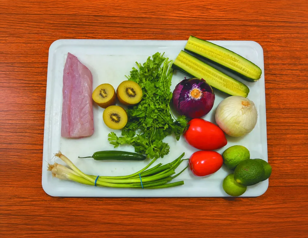 ceviche recipe ingredients