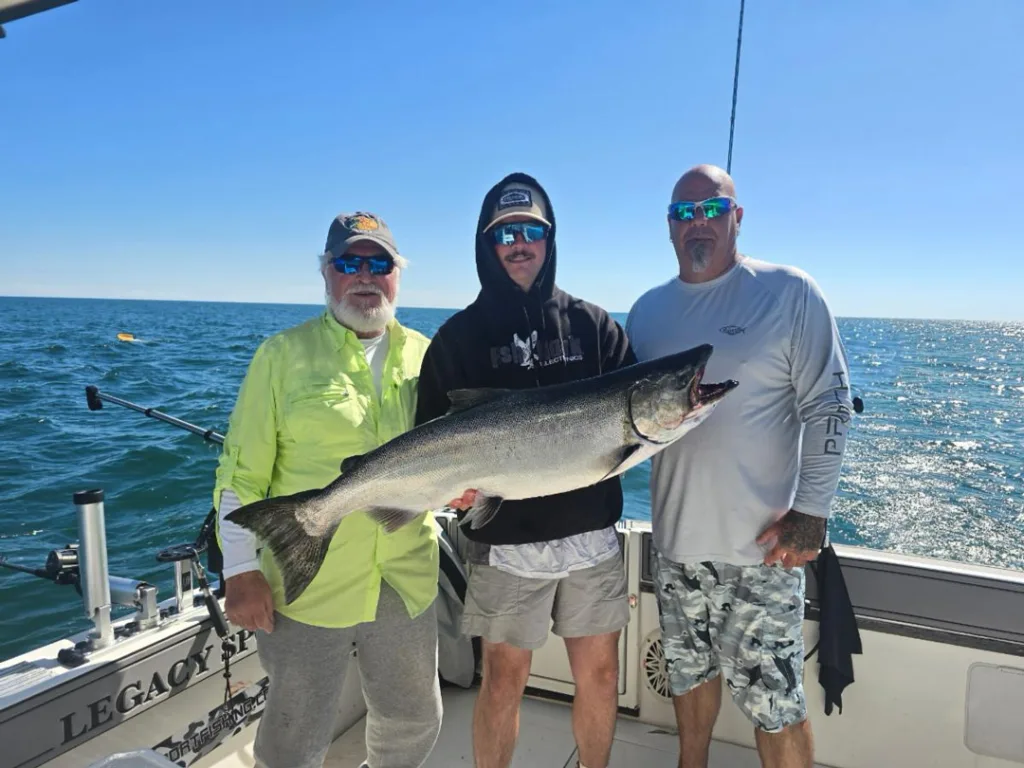 Legacy Charters king salmon