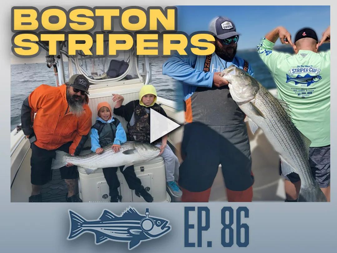 Boston Stripers with Brian Coombs and Anthony Forte | OTW Podcast #86