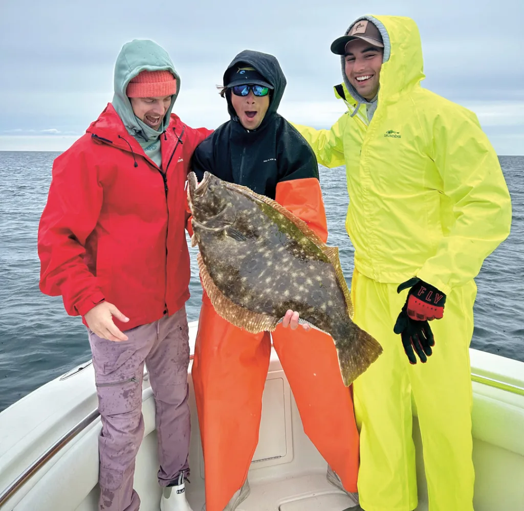 Rhode Island fluke