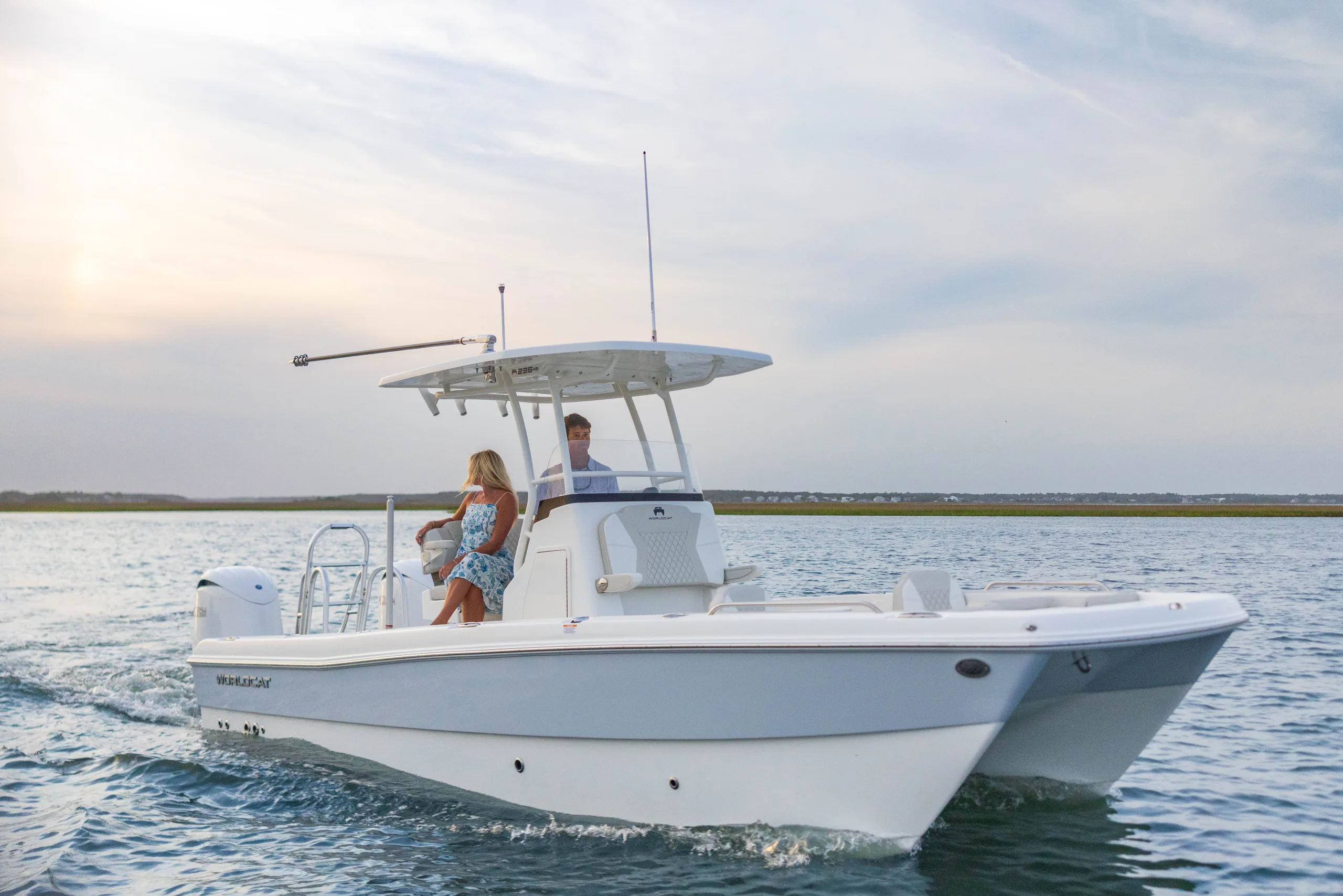 First Look: World Cat’s New 235HB Hybrid is the Cat for Fishing the Flats and Offshore