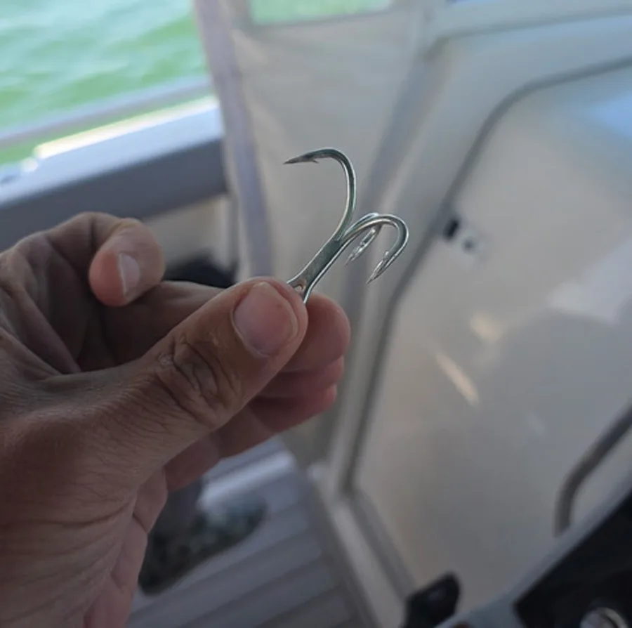 bent 6X treble